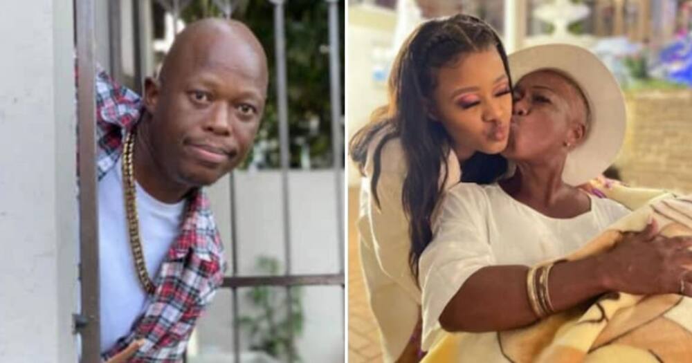 Mampintsha Allegedly Fighting With His Mother Zama Gumede & Sister ...