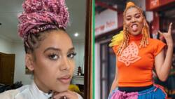 Mother calls out Sho Madjozi in hilarious TikTok over new hairpiece debut: "She's doing this again"