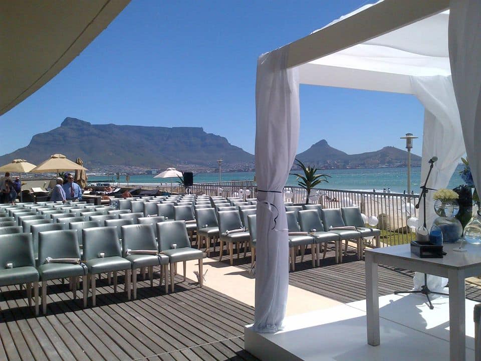beach wedding venues south africa