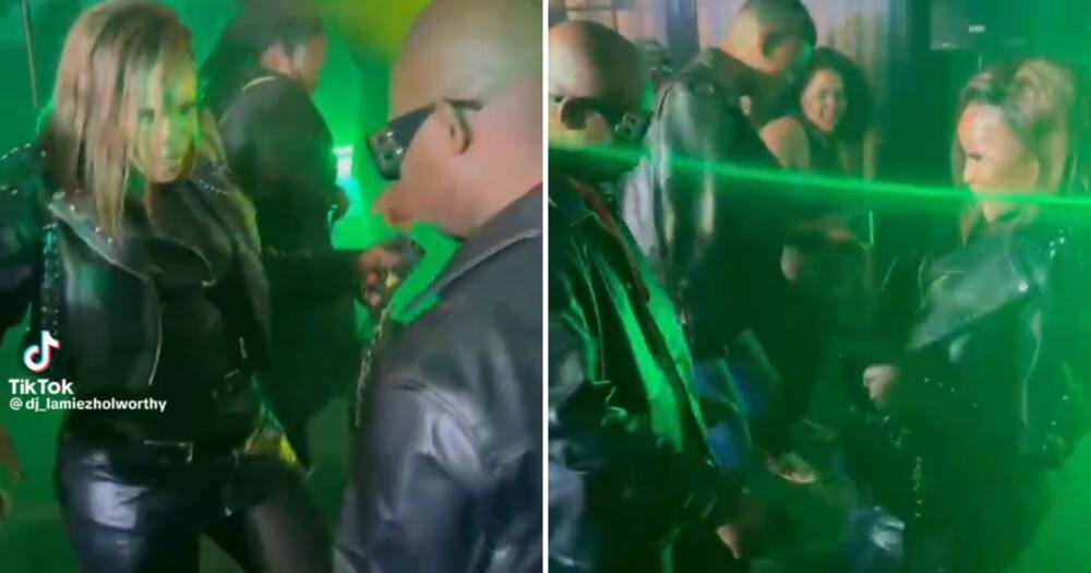 DJ Lamiez Holworthy and Kuli Chana served romance in a sizzling dance video