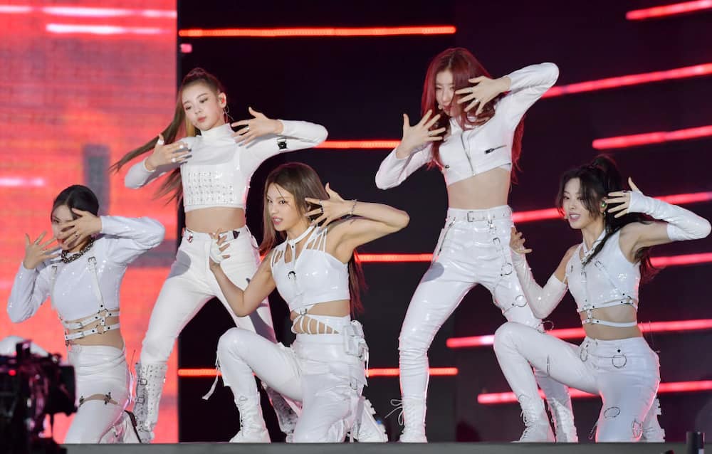 Itzy attends 27th Dream Concert at Seoul World Cup Stadium