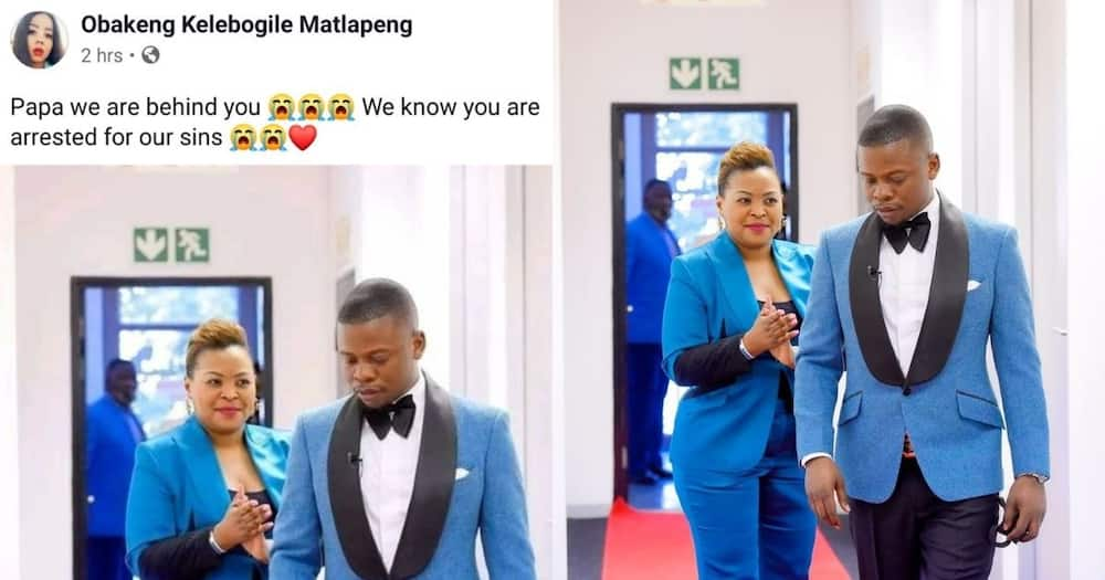 Turn off FB IA pls: Mzansi can't deal with lady saying Bushiri was arrested for "our sins"