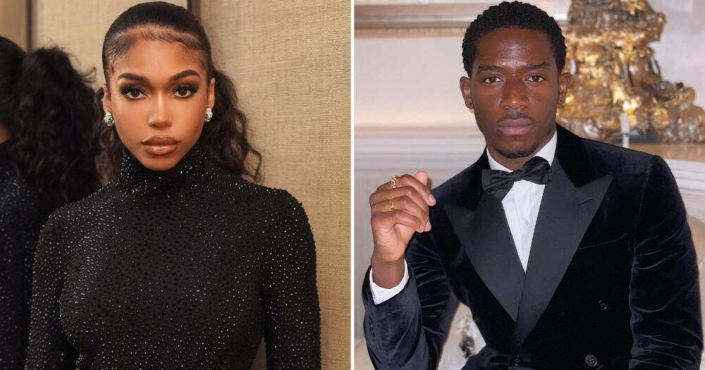 Lori Harvey and Damson Idris Confirm Their Relationship, Internet