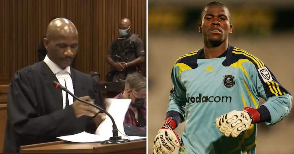 Advocate, Senzo Meyiwa case, arrested, reactions, murder trial