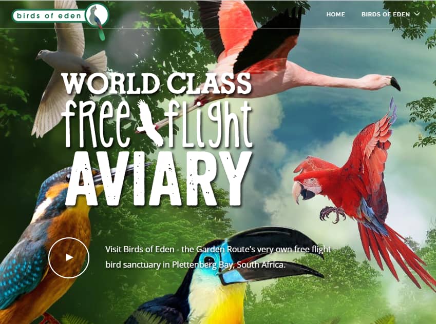 Birds of Eden latest fees, operating hours, restaurant, sanctuary, photos