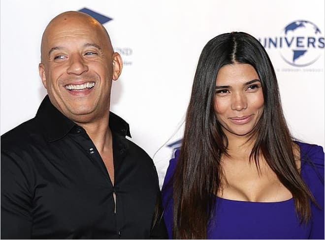 Vin Diesel Wife Kids