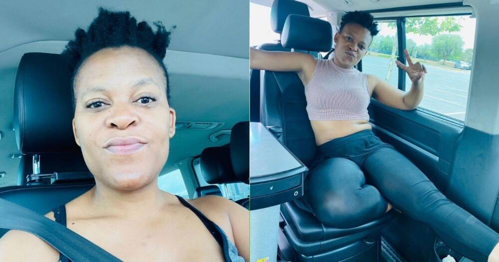 Eish: Zodwa Wabantu returns Lamborghini after SARS reach out