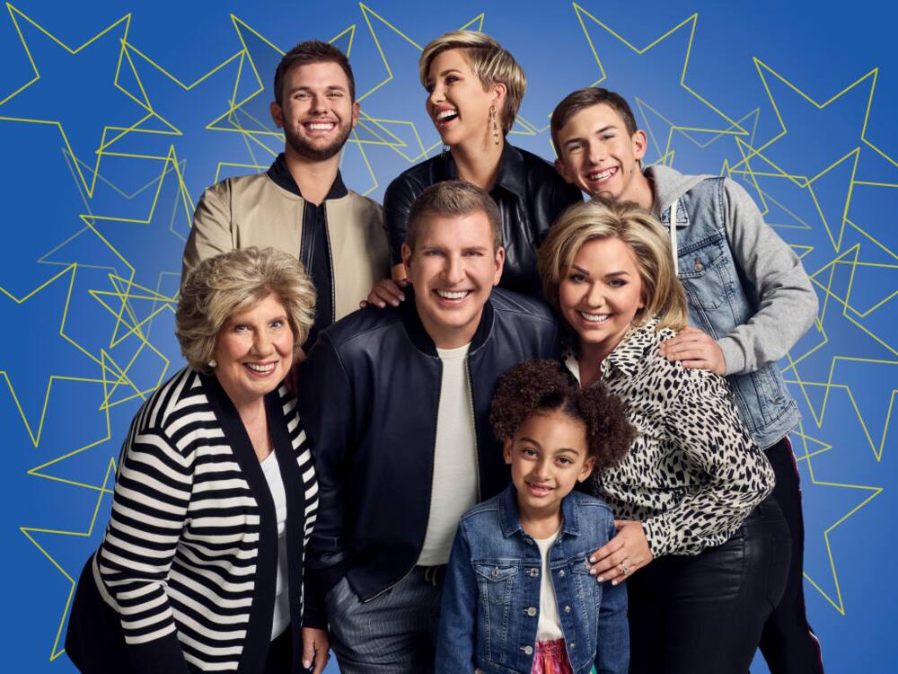 Chrisley Knows Best cast