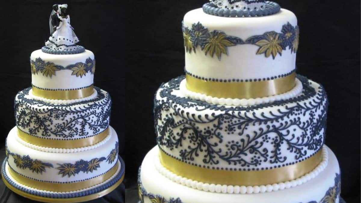 Best Celebrity Wedding Cakes of 2011 - WeddingSutra