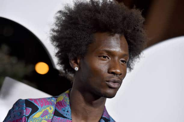 Top black male models