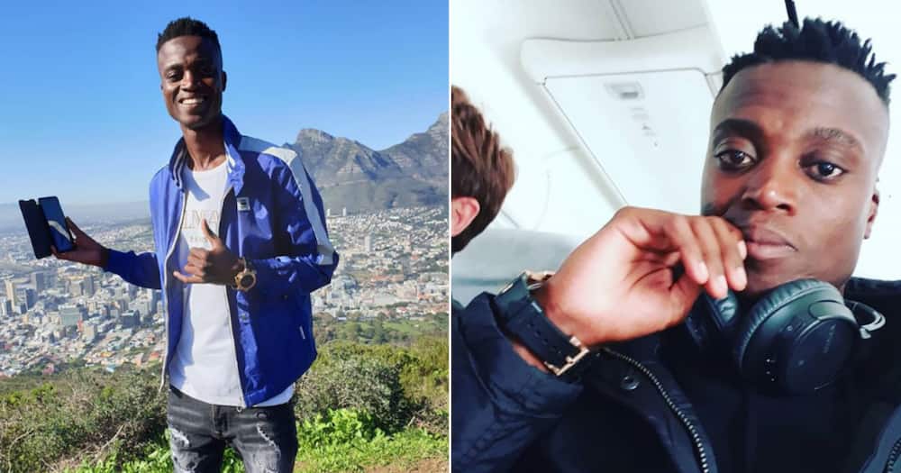 King Monada dragged for posting luxury car refusing to pay 'papgeld'