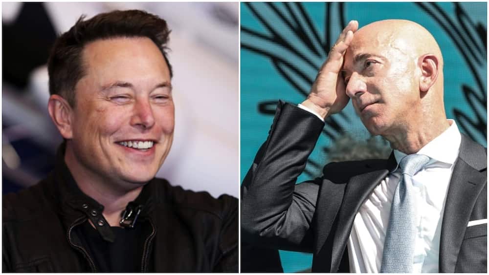 Elon Musk beats Jeff Bezos to become richest person on planet