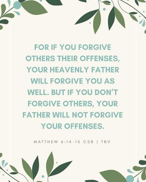 70 of the best bible verses about forgiveness
