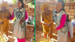 'Skeem Saam' actress Hellen Motsuki channels inner Melita to avoid makoti duties in funny video