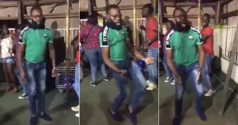 “Auwa Banna”: Hilarious Viral Video of Dancing Man Has Mzansi in Stitches