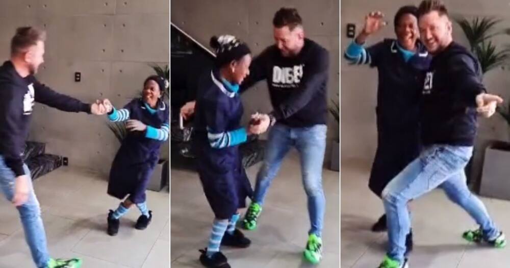 South Africans, Video, Malcolm and Thembi, Dance