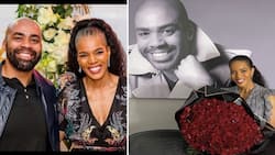Connie Ferguson's fans urge her to get tattoo of a Shona Ferguson artwork she shared on his death anniversary