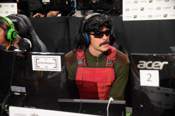Dr Disrespect's game