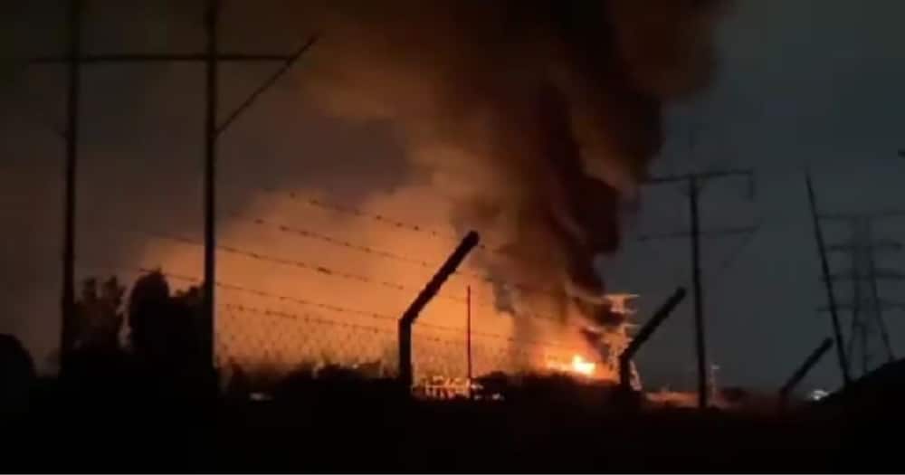 Power supply, electricity, Pretoria, Kloofsig, substation fire, City of Tshwane