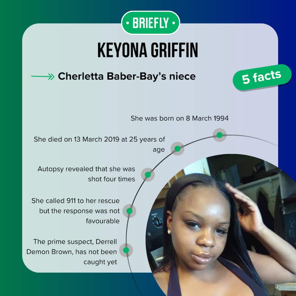 Keyona Griffin's facts