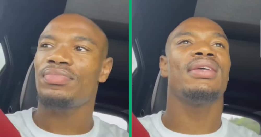 TikTok video featuring Springbok star Makazole Mapimpi singing in his car has taken social media by storm