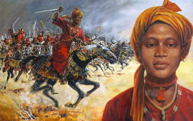 african warrior queen