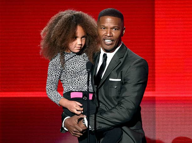 jamie foxx daughter pregnant