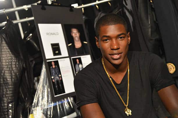 Who is the most famous Black male model?