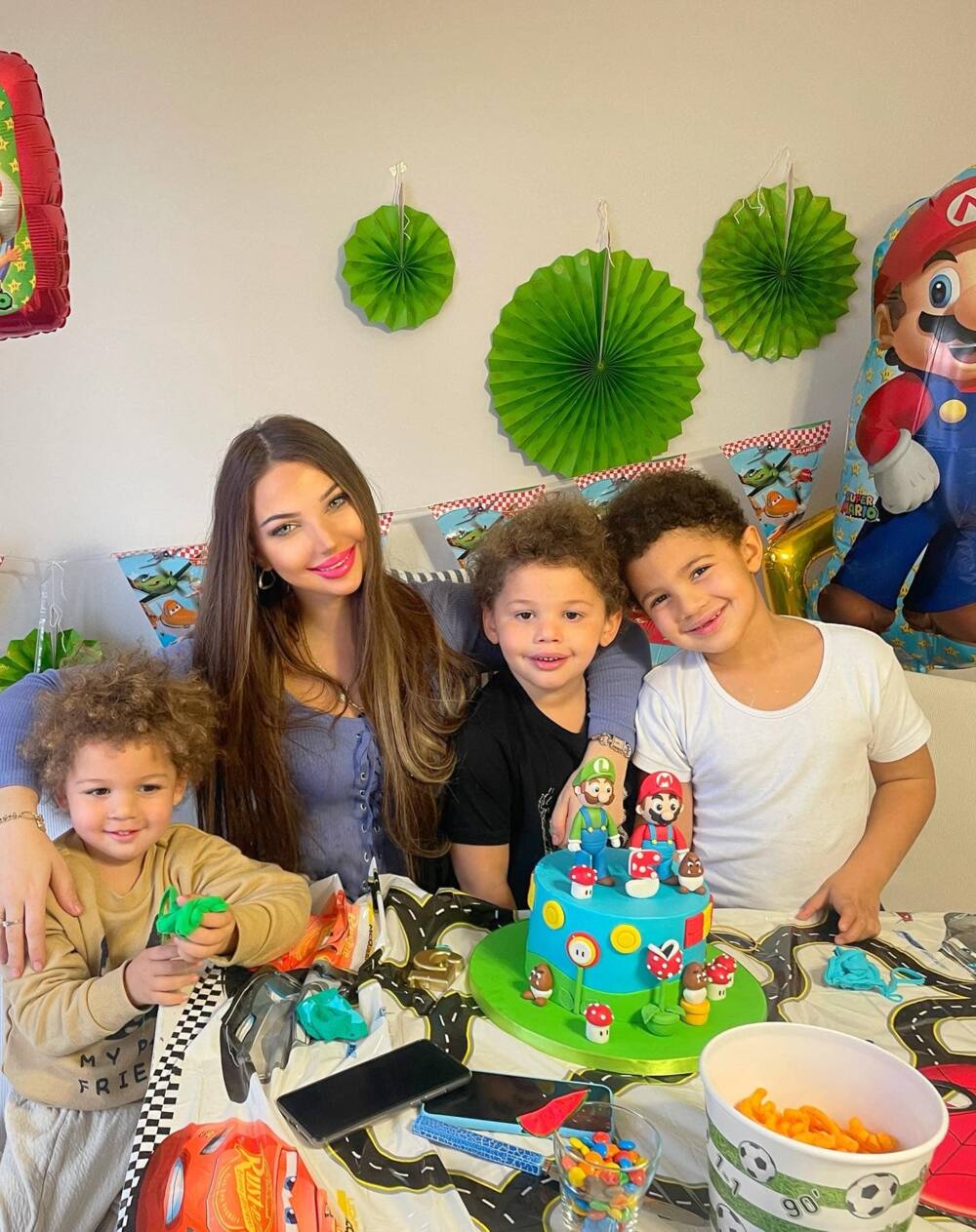 Iva Ristic's children Iva Ristic's children