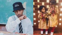 Avery and Logan: Emtee says having 2 kids helps him stay on the right path