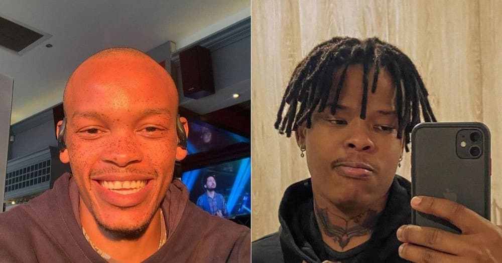 Nota Baloyi, comments, Nasty C, allegedly being disliked, in America