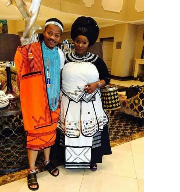 xhosa traditional clothes