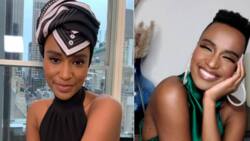 Zozi shares stunning snaps on a boat, opens up about overcoming "crippling fear"