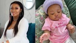 DJ Zinhle gives fans an exclusive tour inside baby Asante’s lavish and dreamy nursery: “Soooo stunning”