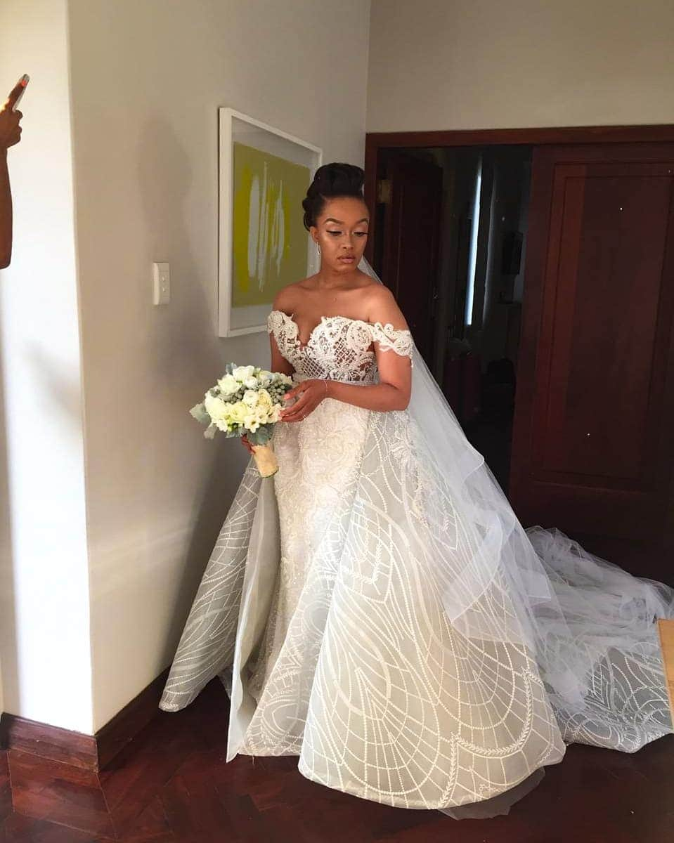 Dineo Moeketsi biography: age, husband, wedding pics, mother, before and after photos and Instagram