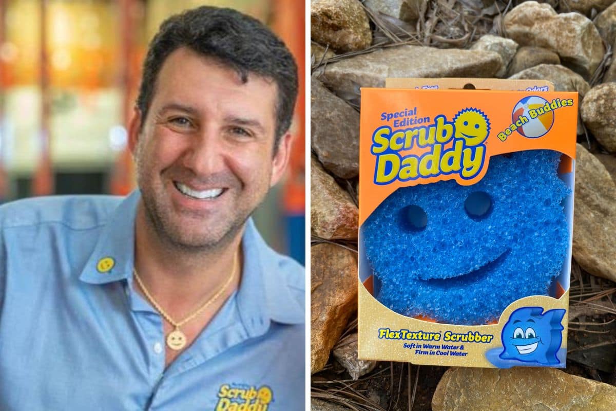 Scrub Daddy's net worth: How much sales does the company make