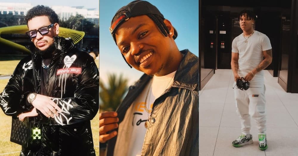 5 biggest rappers in Mzansi according to their monthly listenership