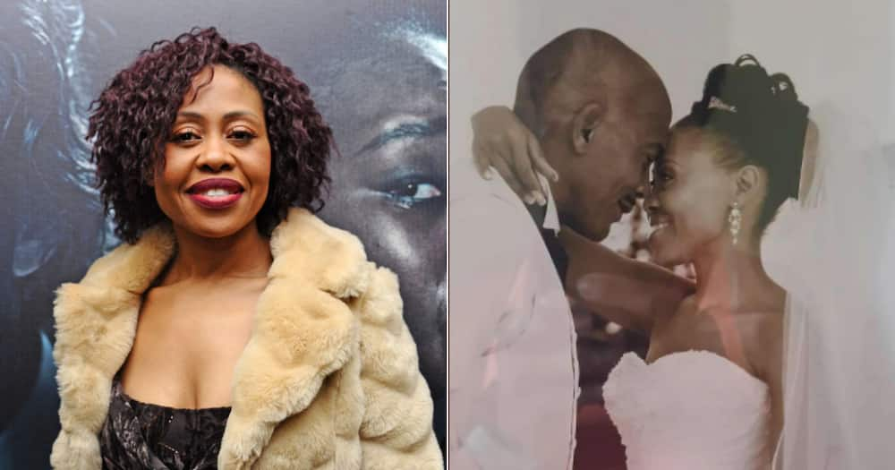 Redi Tlhabi, Brian Tlhabi, Anniversary, Wedding, Heartfelt message, Twitter reactions