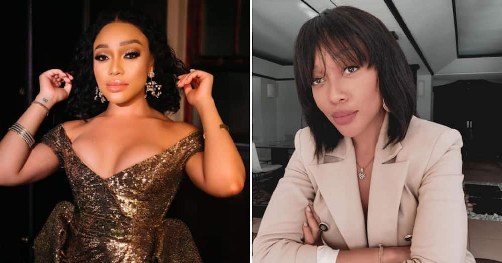 Thando Thabethe responds to reports she's being sued for unpaid liposuction