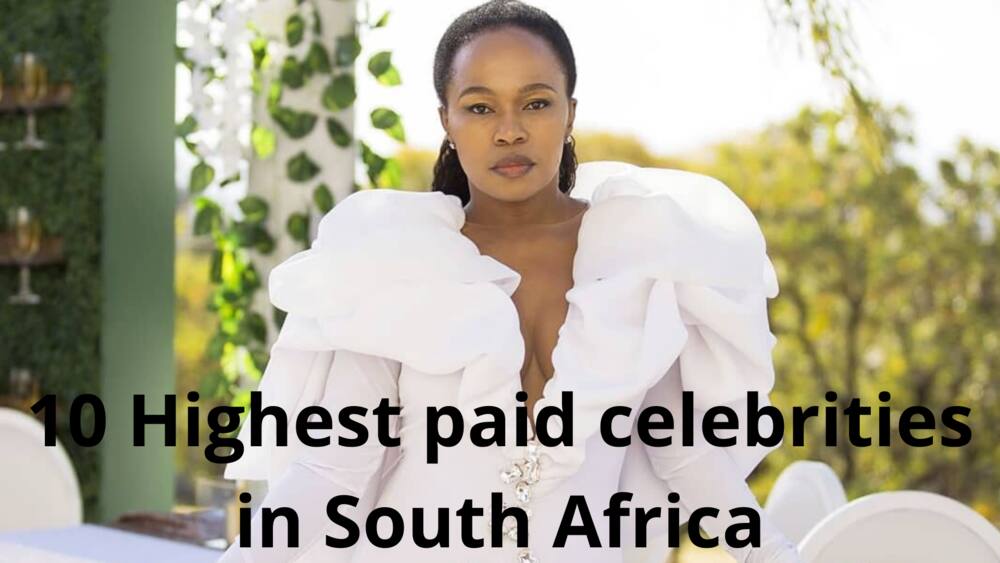 Highest Paid Actress In South Africa