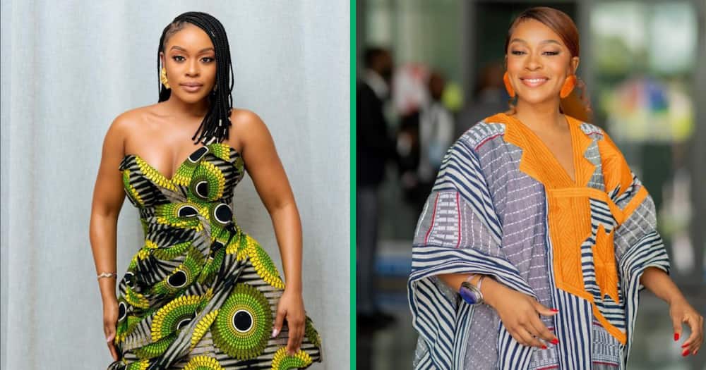 Nomzamo Mbatha has fans drooling over her new look