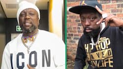 Zola 7 Calls out the fake industry on 'Podcast And Chill with MacG', advises Mzansi to buy music legally