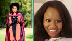 Young woman makes history as first black female PhD in Applied Data Science from University of Johannesburg
