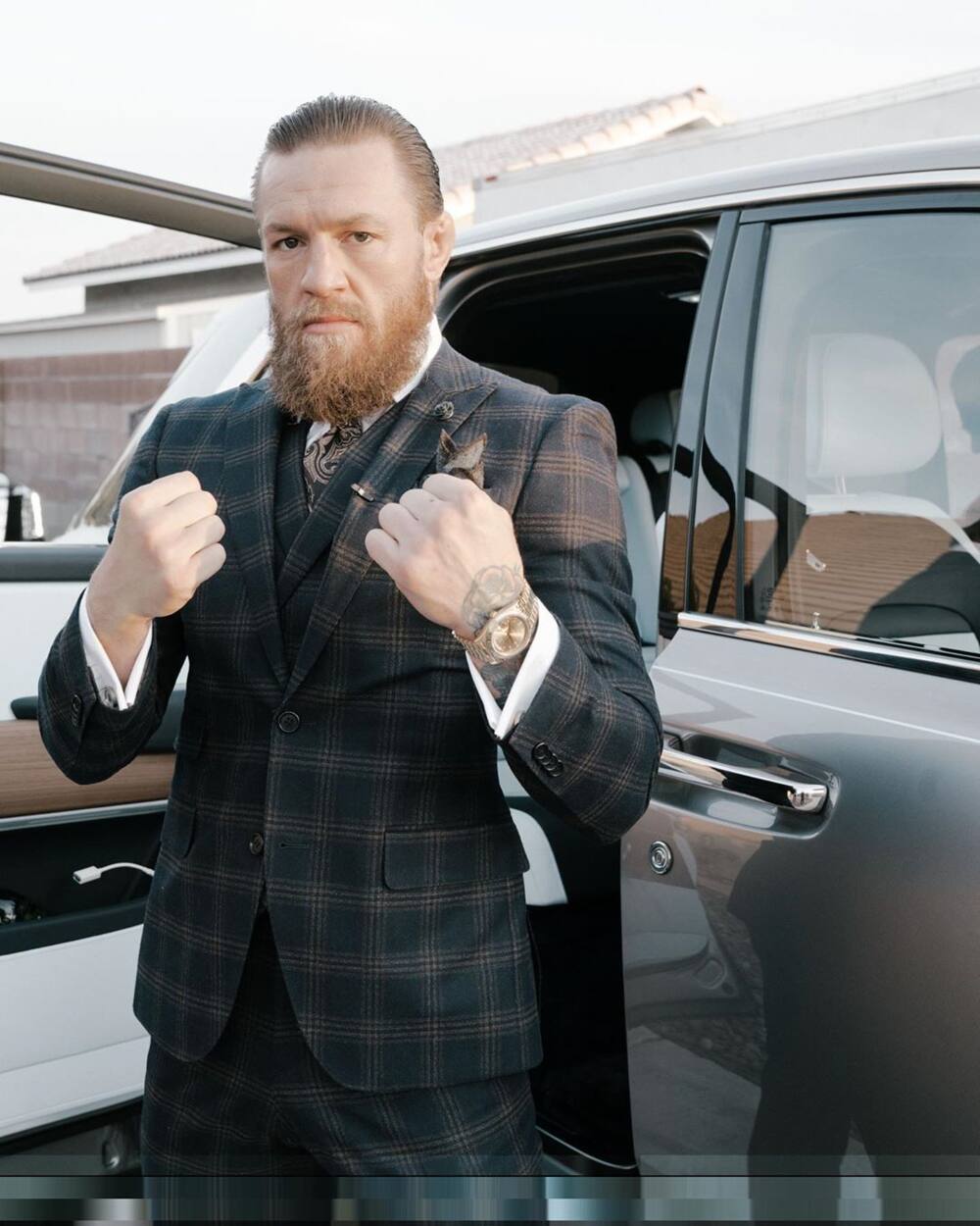 Conor McGregor: net worth, measurements, division, record, family, Instagram