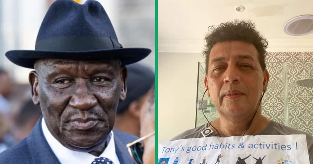 Tony Forbes ignored Bheki Cele when he entered the court recently