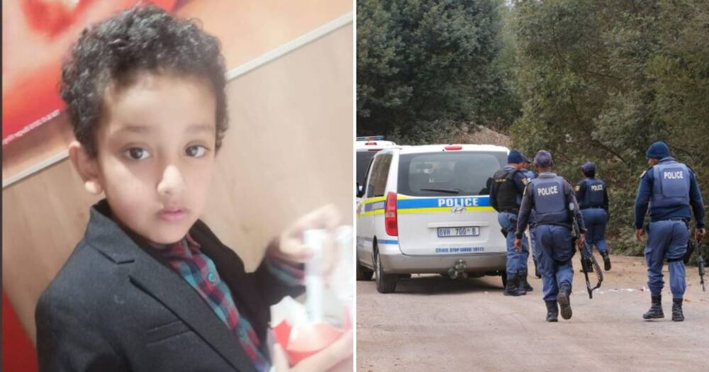 A 6-year-old boy was kidnapped