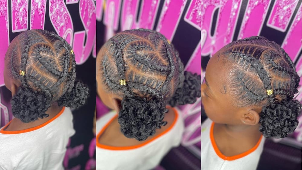 Top 30 cute black girl's hairstyles for little girls 2024