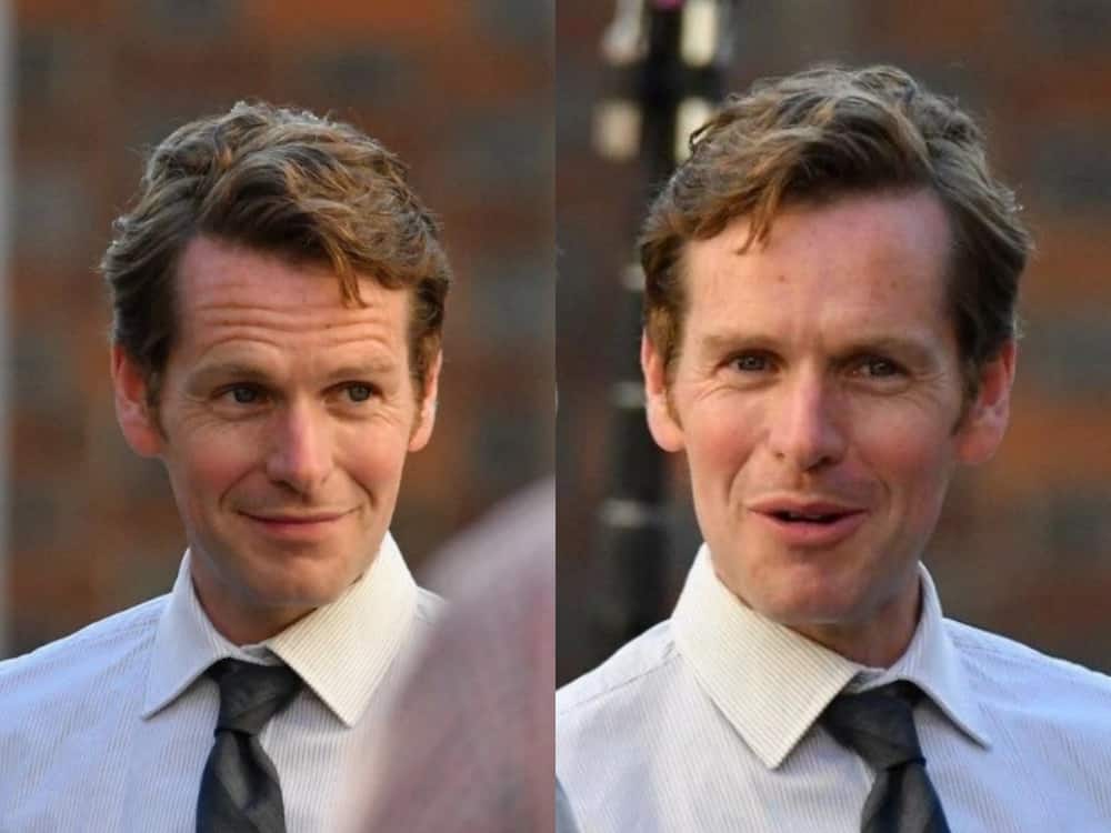 Shaun Evans, the actor in Endeavour