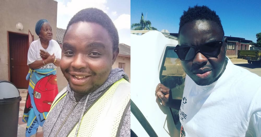 Kind Gogo Melts Hearts After Giving Stranger R20 to Buy Himself Lunch