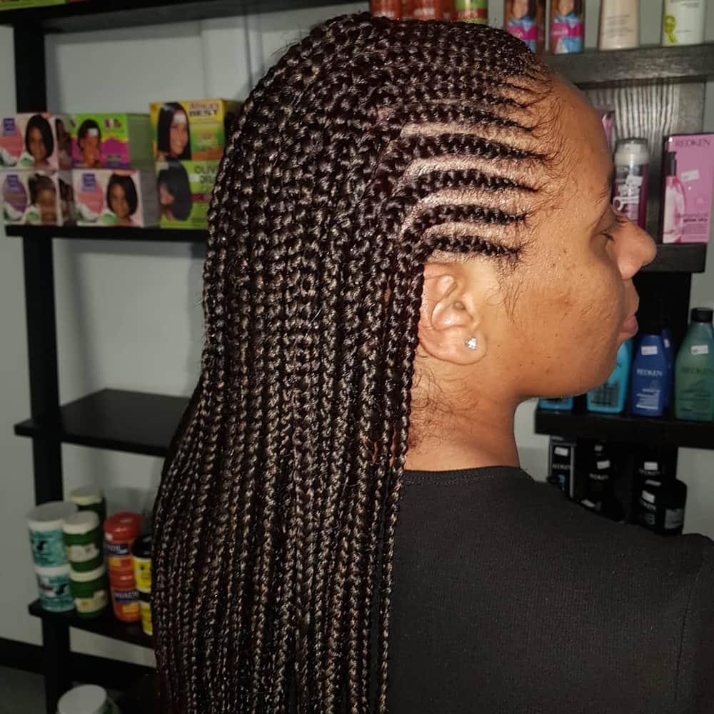 Top 25 Cornrows Hairstyles In South Africa 2020